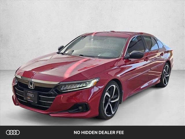Used 2022 Honda Accord Sport image 1