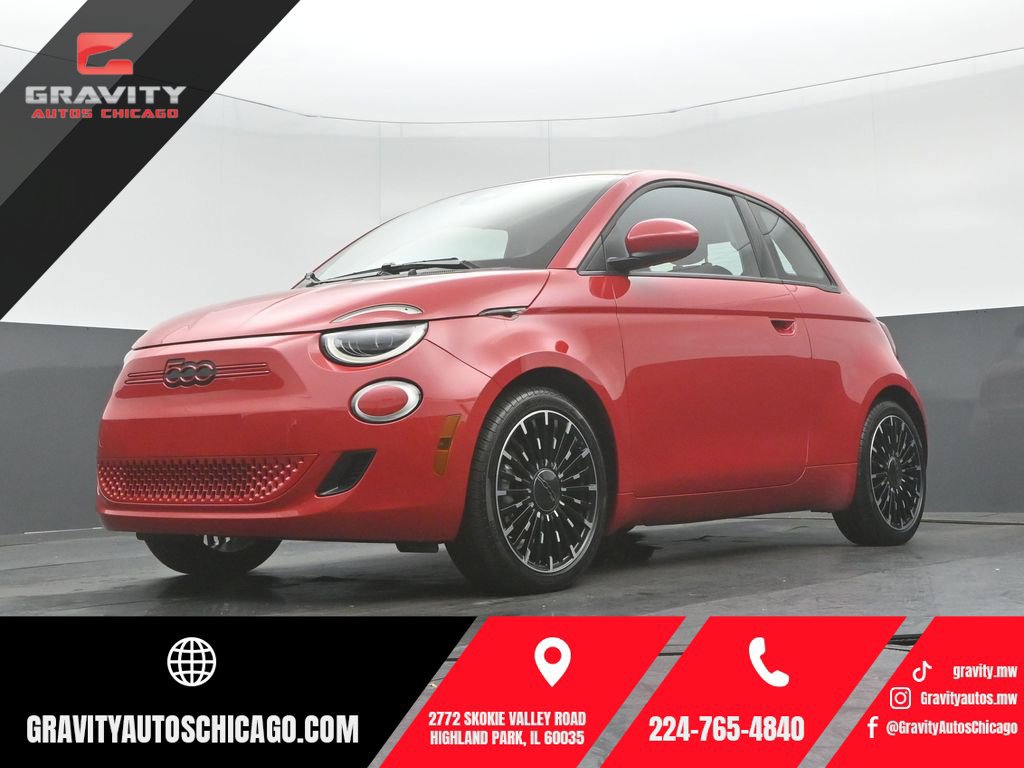 Used 2024 FIAT 500 e (RED) FWD image 1