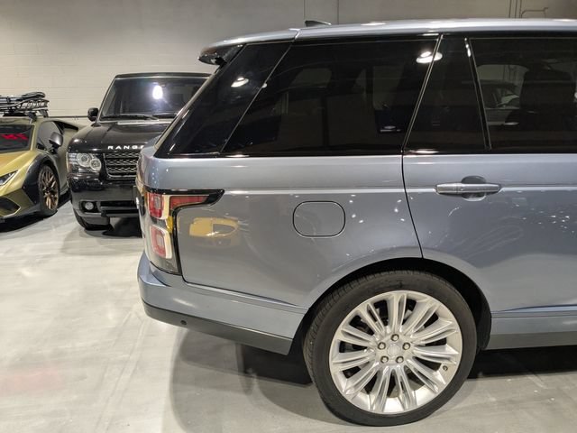 Used 2018 Land Rover Range Rover HSE AWD/4WD image 10