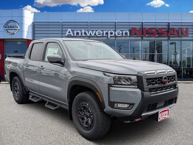 New 2026 Nissan Frontier PRO-4X w/ Pro-4x Convenience Package