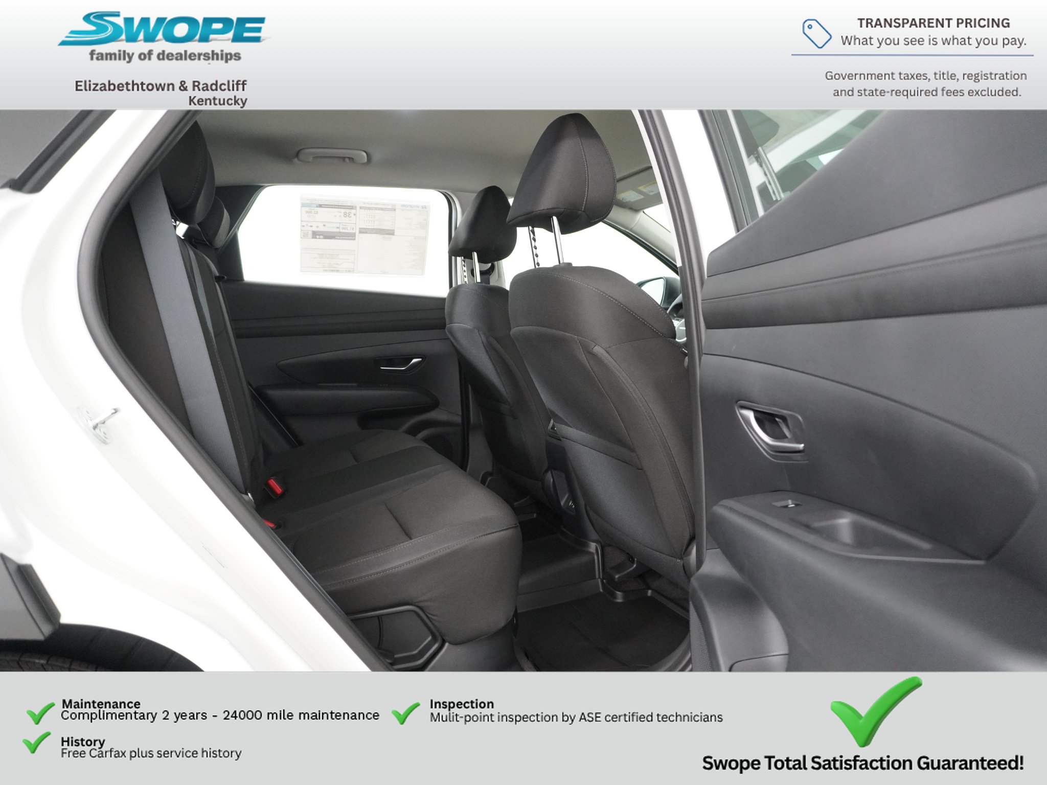 New 2026 Hyundai Tucson Blue SE AWD/4WD image 10