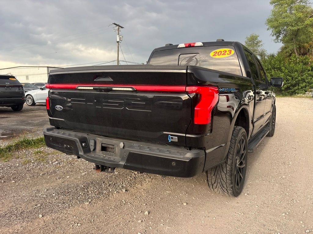 Used 2023 Ford F150 Lightning Lariat AWD/4WD image 3