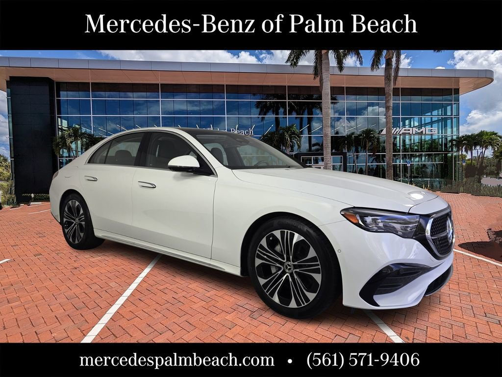 Certified 2025 Mercedes-Benz E 350 Sedan image 1