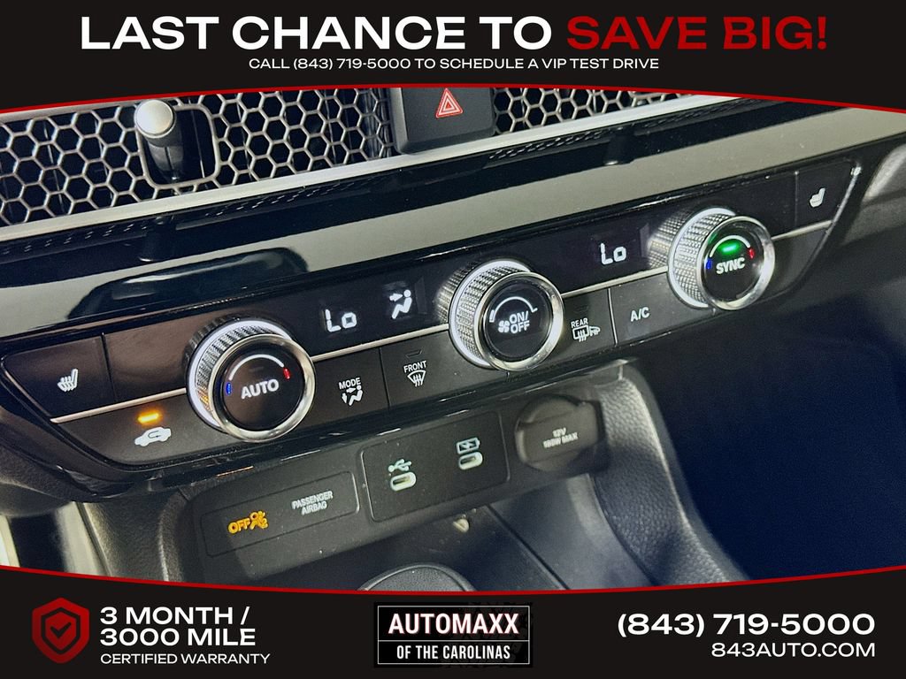 Used 2025 Honda Civic FWD Hybrid Sedan image 25