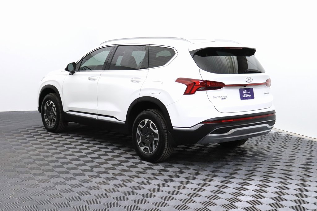 Used 2022 Hyundai Santa Fe Blue image 5