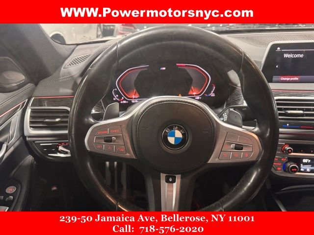 Used 2020 BMW 740i w/ M Sport Package image 20