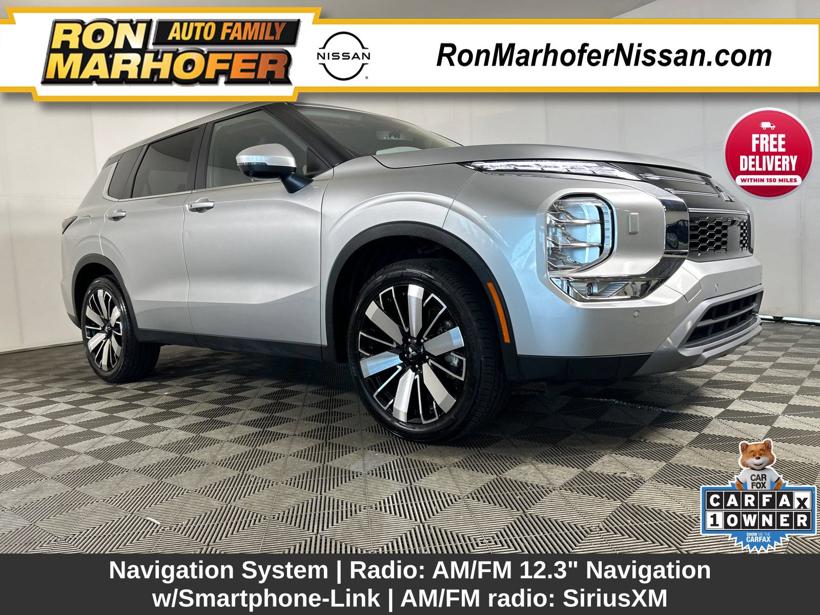 Used 2025 Mitsubishi Outlander SE AWD/4WD 360° Tour
