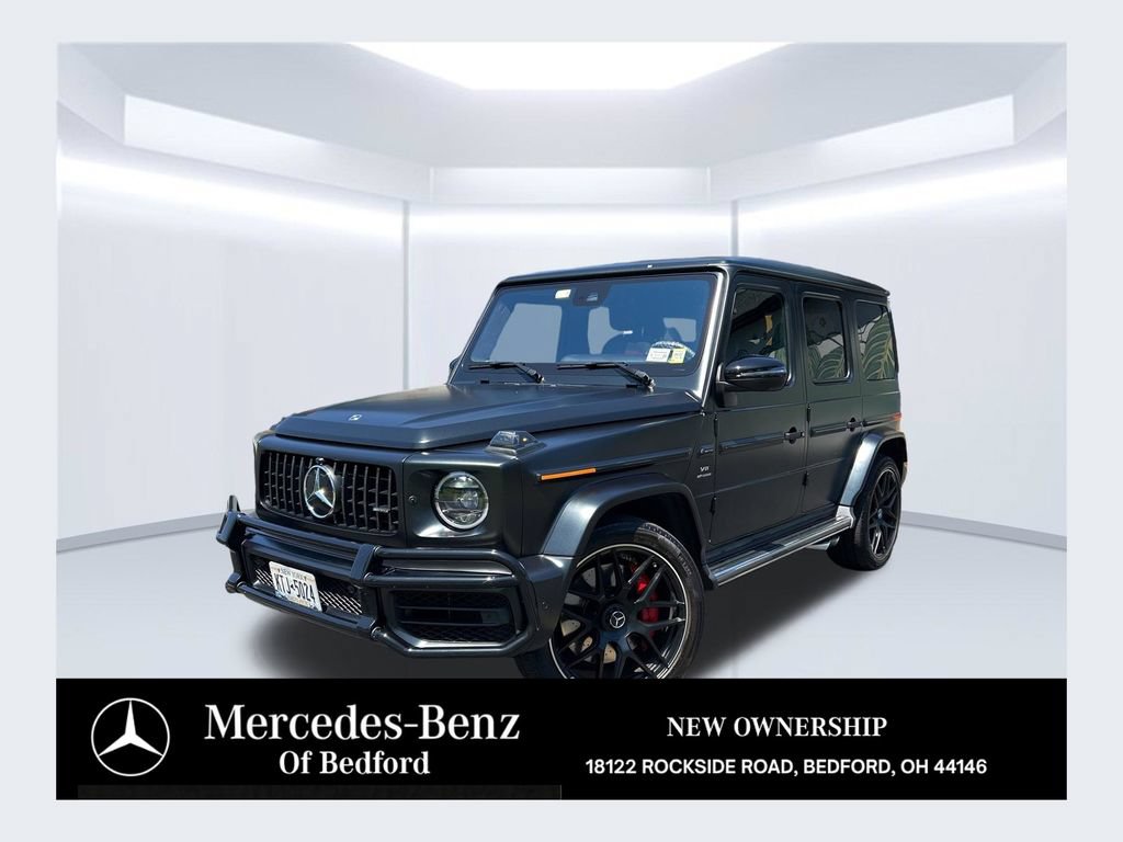 Used 2020 Mercedes-Benz G 63 AMG 4MATIC