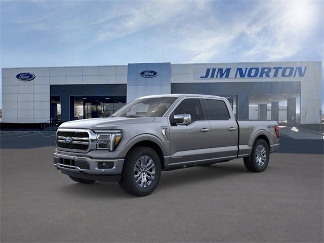 New 2025 Ford F150 Lariat w/ Equipment Group 502A High