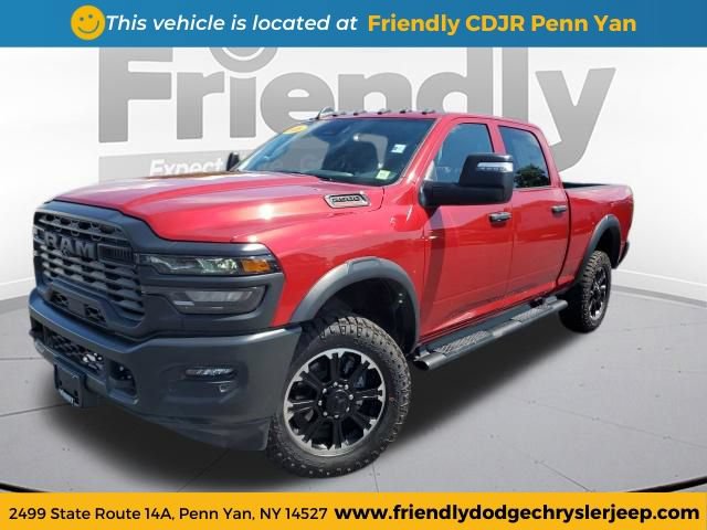 New 2026 RAM 2500 Warlock