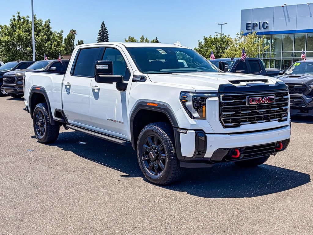Certified 2025 GMC Sierra 2500 AT4 w/ AT4 Premium Plus Package AWD/4WD image 5