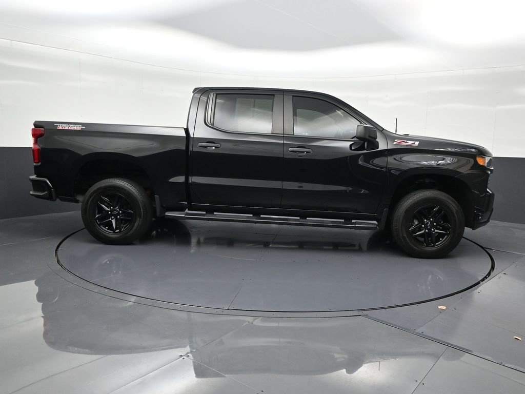 Used 2021 Chevrolet Silverado 1500 Custom Trail Boss w/ Midnight Edition image 6