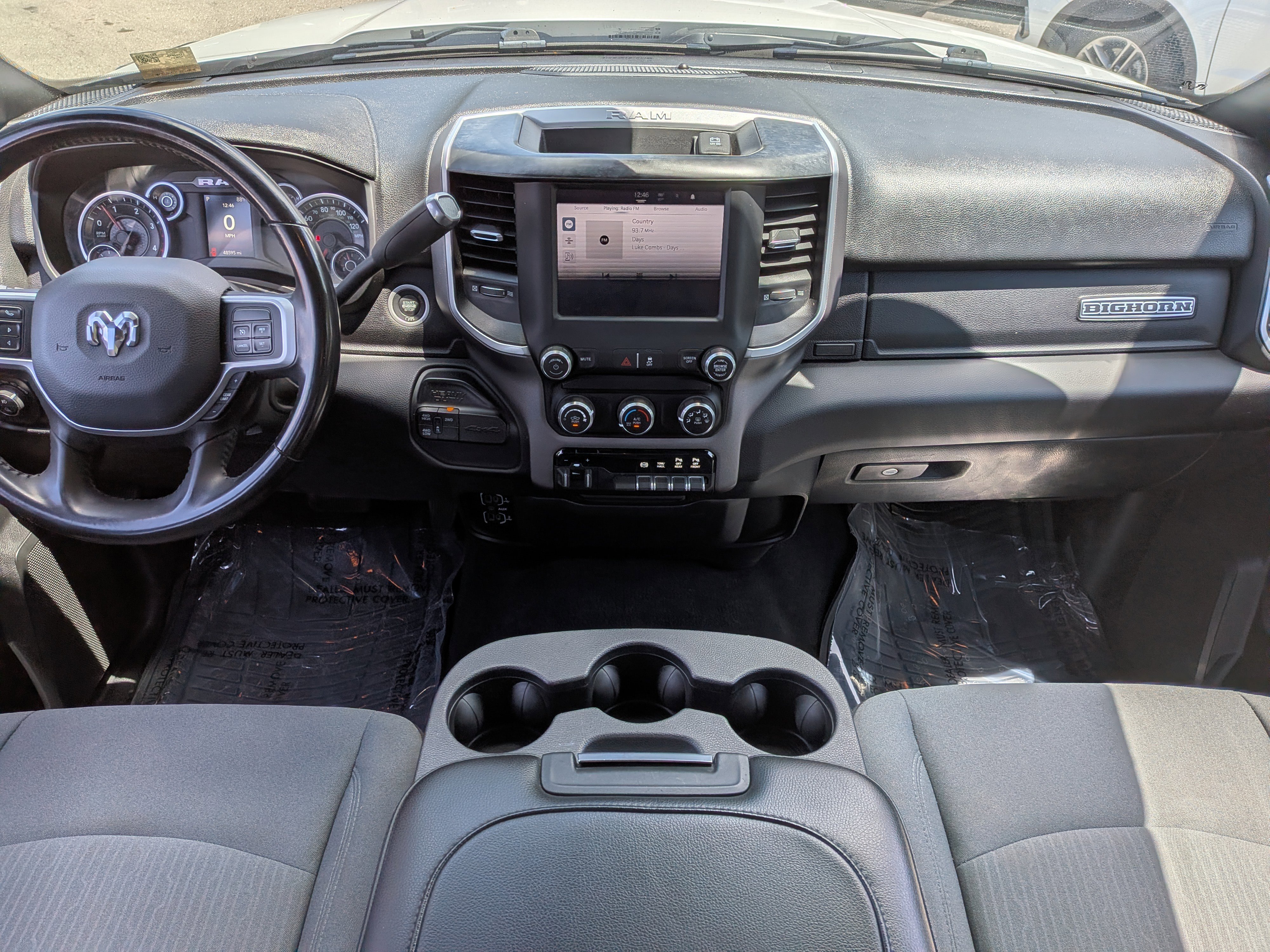 Used 2022 RAM 2500 Big Horn w/ Level A Equipment Group AWD/4WD image 15