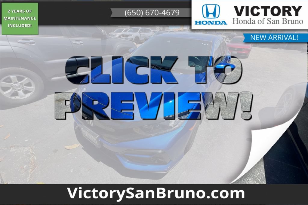 Certified 2020 Honda Civic EX