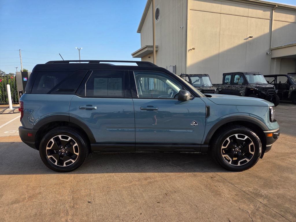 Used 2021 Ford Bronco Sport Outer Banks w/ Outer Banks Package (96D) AWD/4WD image 5