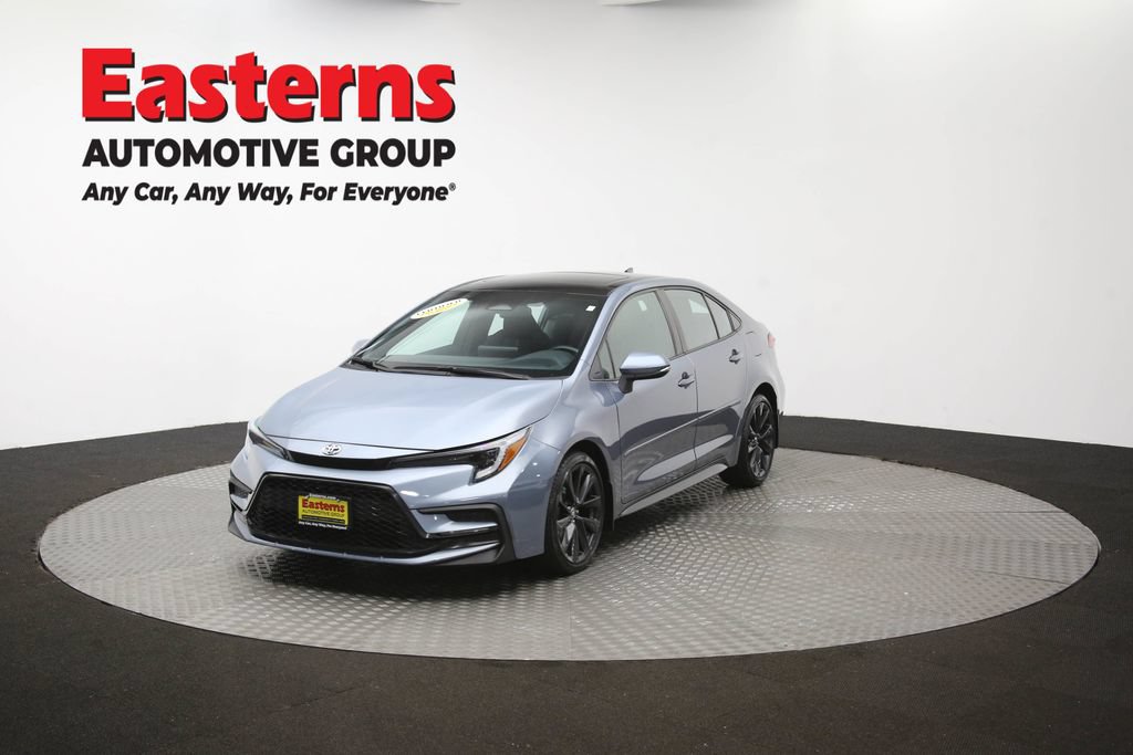 Used 2024 Toyota Corolla SE w/ SE Premium Package FWD image 55
