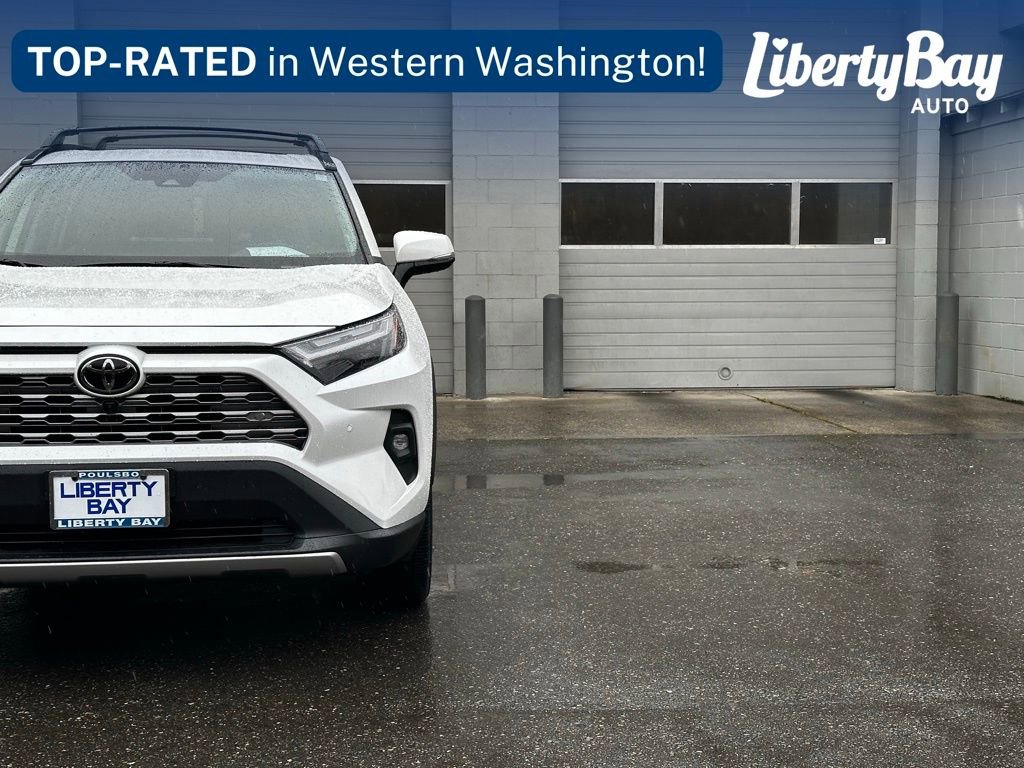 Used 2024 Toyota RAV4 Limited w/ Advanced Technology Package image 2