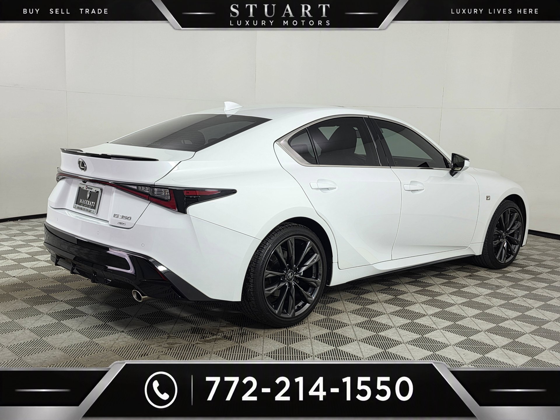 Used 2024 Lexus IS 350 F Sport w/ Memory Package AWD/4WD image 40