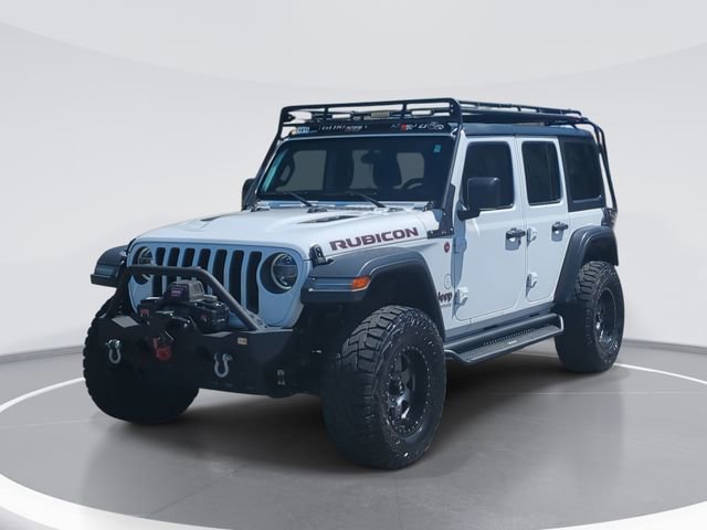 Used 2018 Jeep Wrangler Unlimited Rubicon w/ Steel Bumper Group AWD/4WD image 1