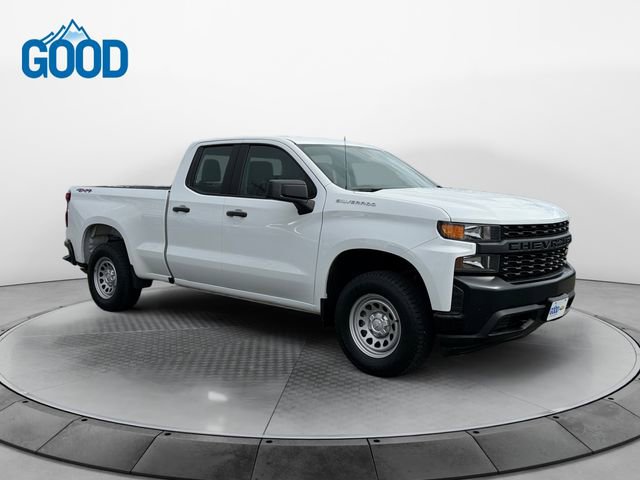 Used 2021 Chevrolet Silverado 1500 W/T w/ WT Fleet Convenience Package AWD/4WD image 7