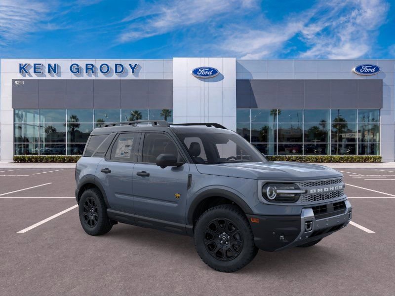 New 2026 Ford Bronco Sport Badlands w/ Badlands Tech Package