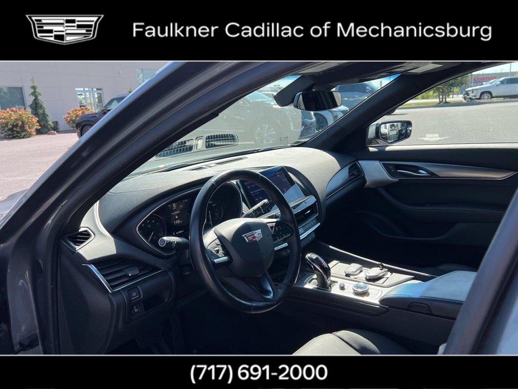 Used 2020 Cadillac CT5 Premium Luxury AWD/4WD image 3