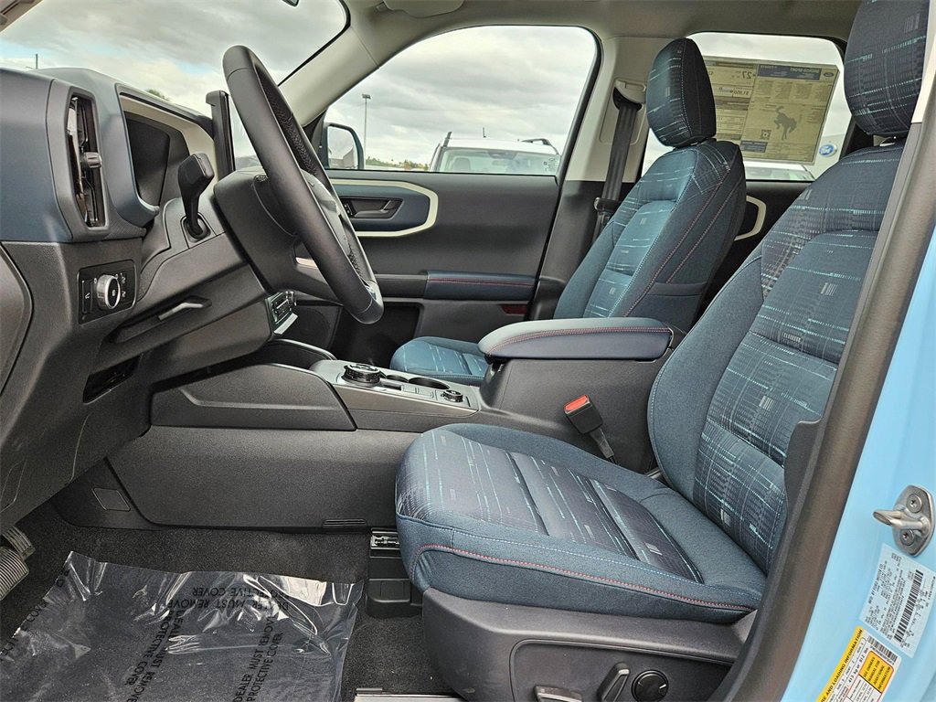 New 2025 Ford Bronco Sport Heritage w/ Convenience Package image 10