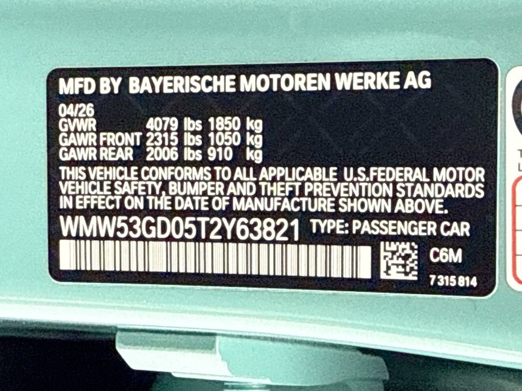 New 2026 MINI Cooper S FWD image 34