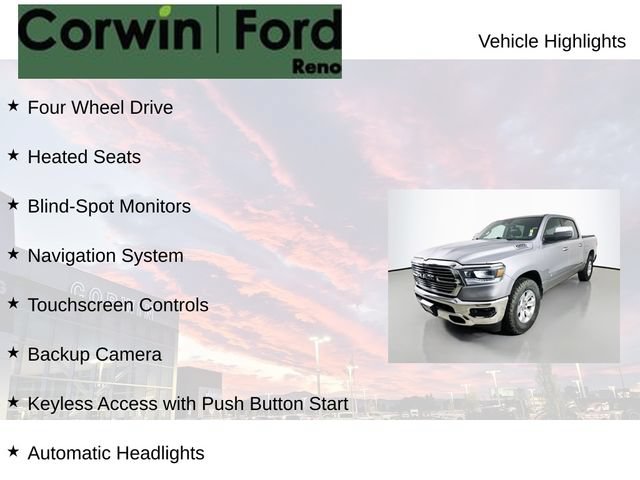 Used 2024 RAM 1500 Laramie AWD/4WD image 8