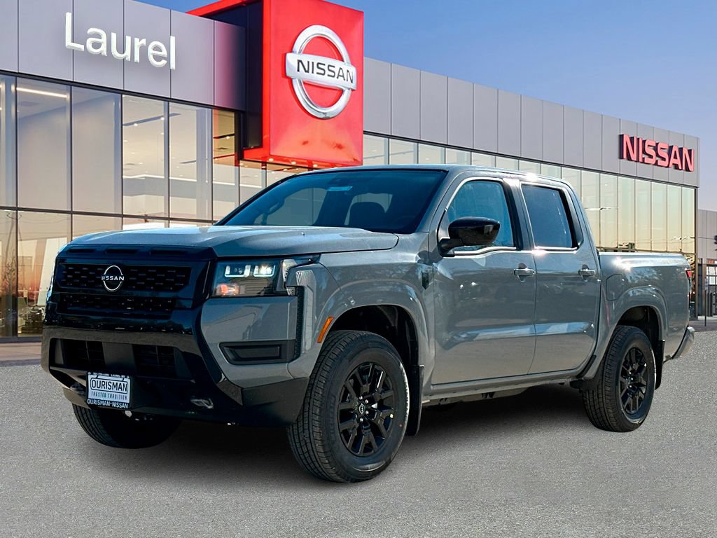 New 2026 Nissan Frontier SV w/ Tow Package AWD/4WD image 4