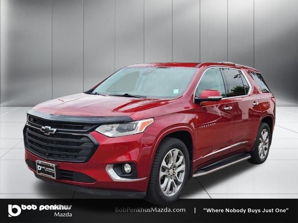 Used 2020 Chevrolet Traverse Premier w/ LPO, Black Accent Package image 26