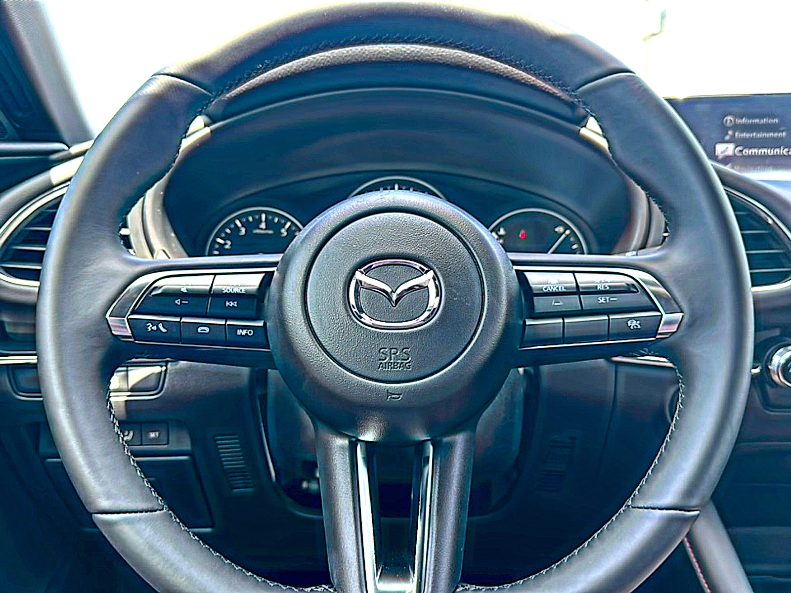 New 2025 MAZDA MAZDA3 Carbon image 17