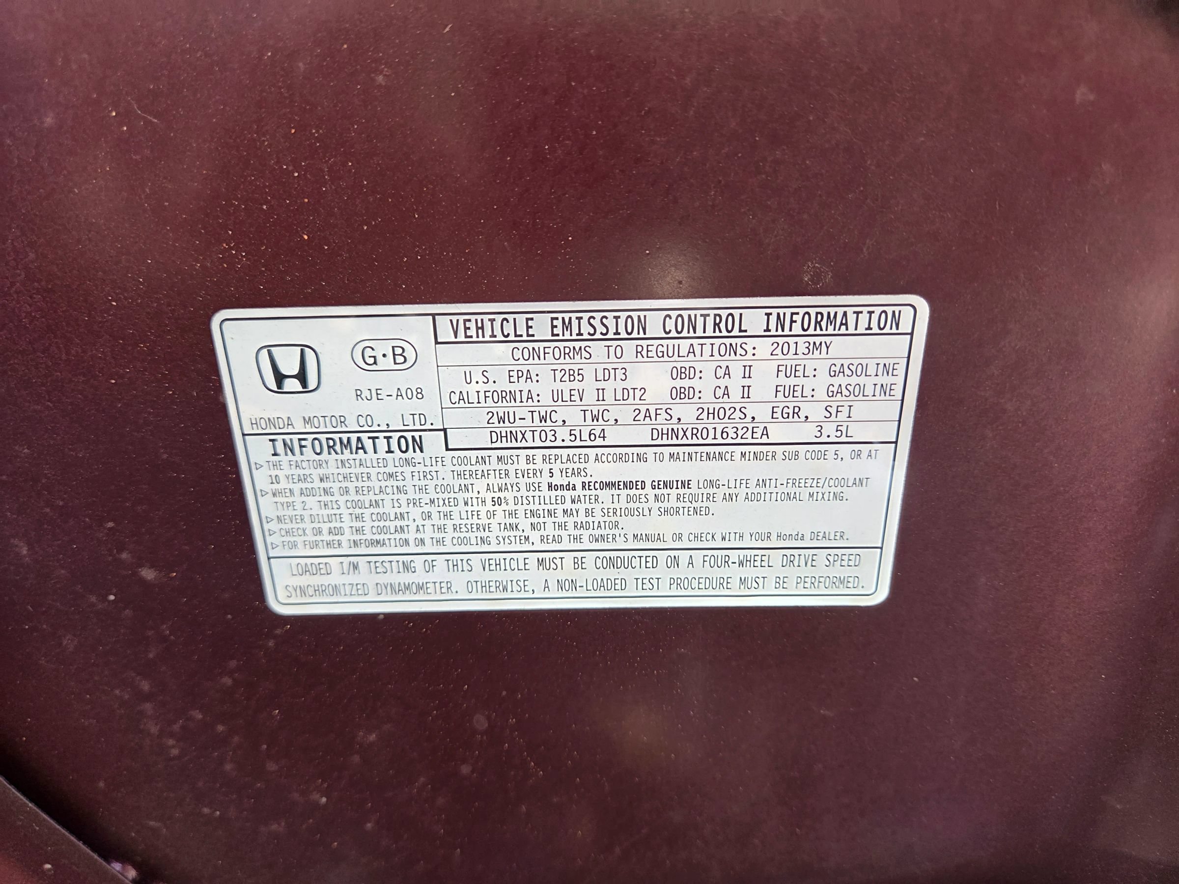 Used 2013 Honda Ridgeline RTL image 28
