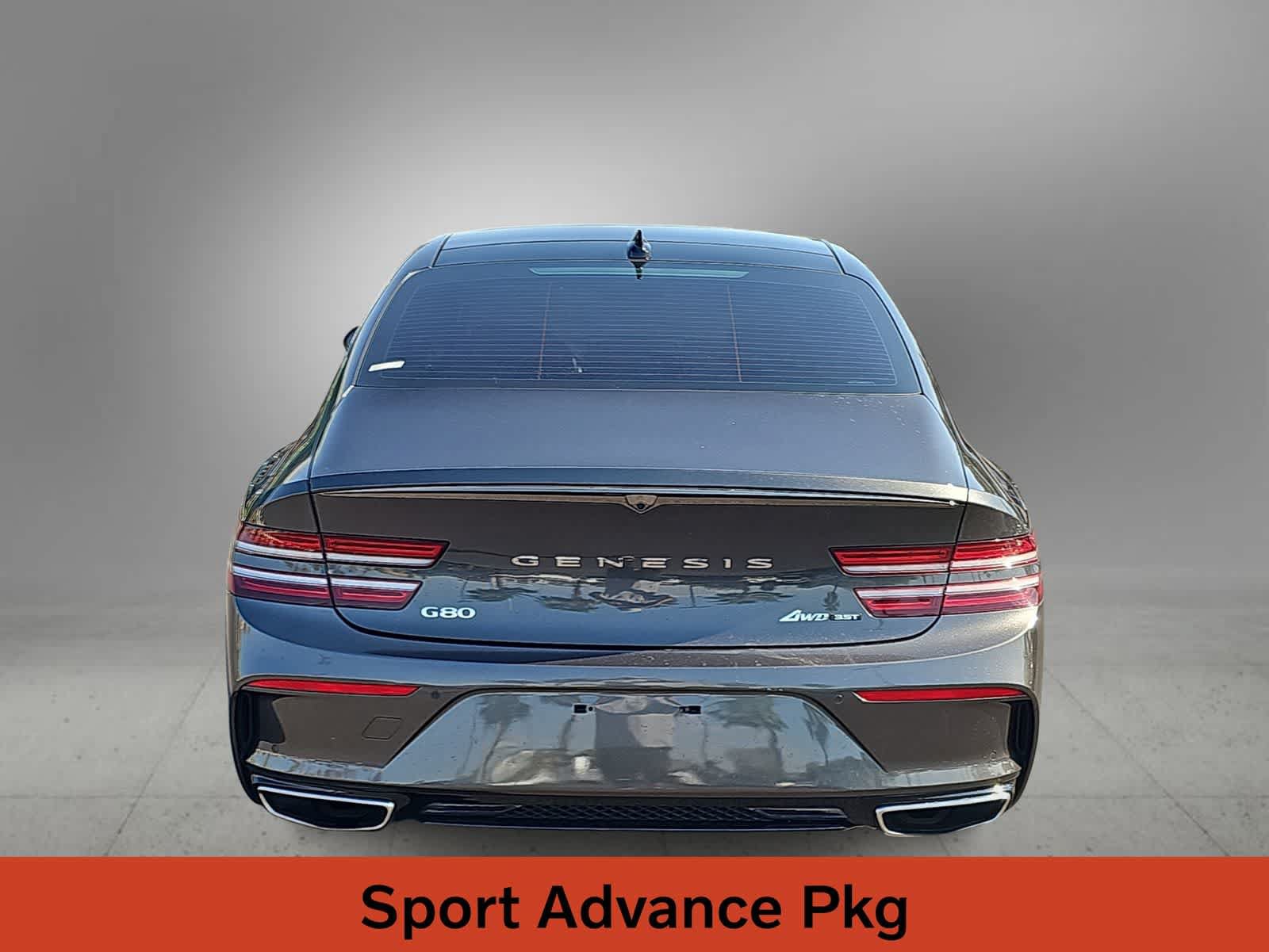 Certified 2024 Genesis G80 3.5T Sport AWD/4WD image 7