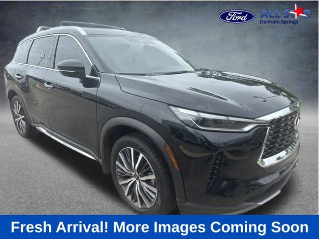 Used 2023 INFINITI QX60 Sensory w/ Cargo Package AWD/4WD image 1