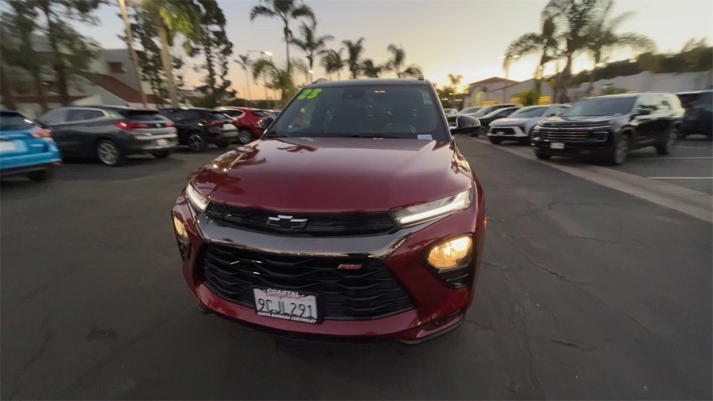 Used 2023 Chevrolet TrailBlazer RS w/ Convenience Package image 3