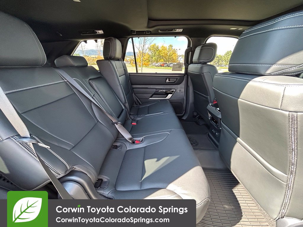 New 2026 Toyota Sequoia Limited AWD/4WD image 28