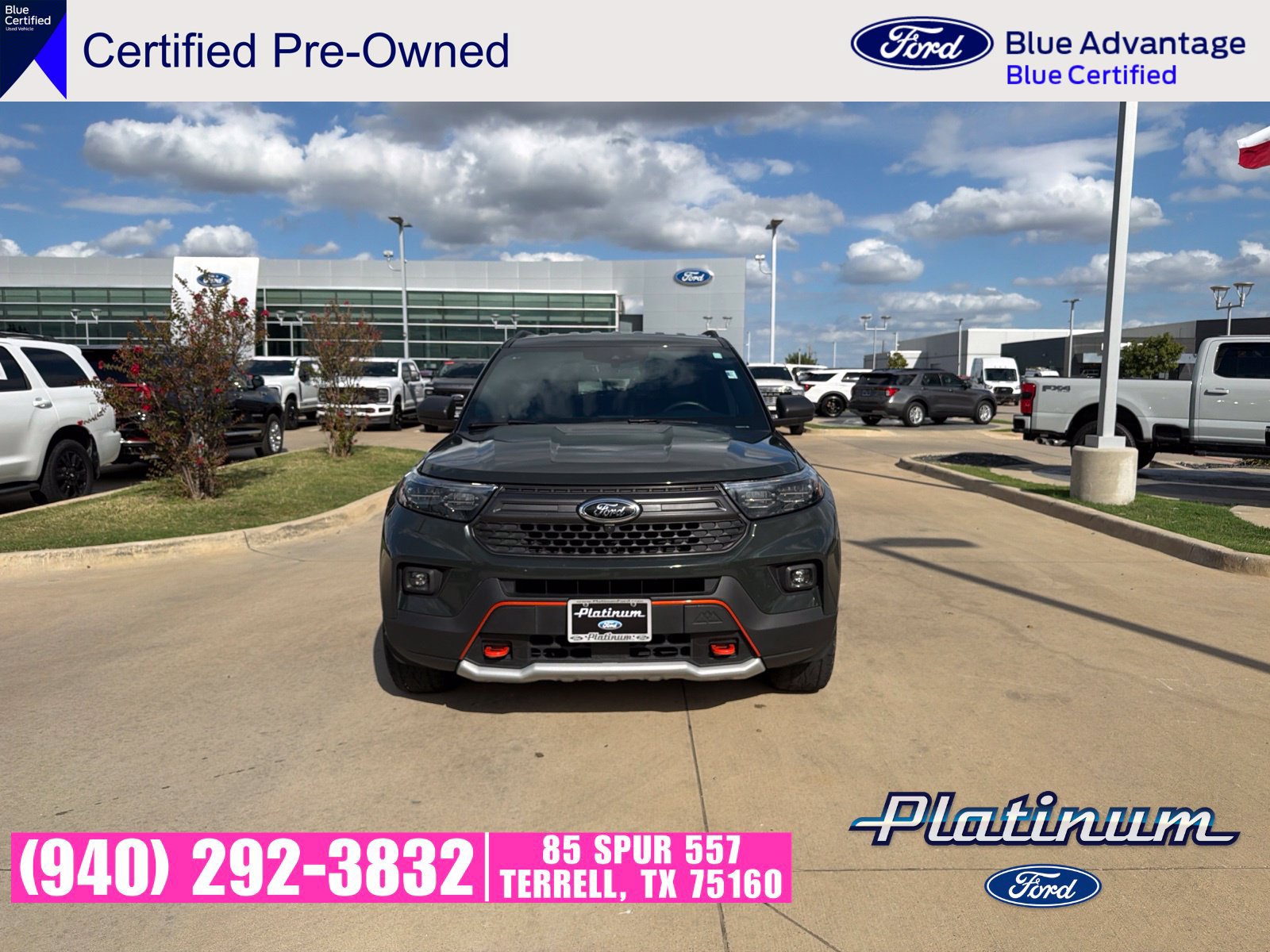 Used 2023 Ford Explorer Timberline AWD/4WD image 9