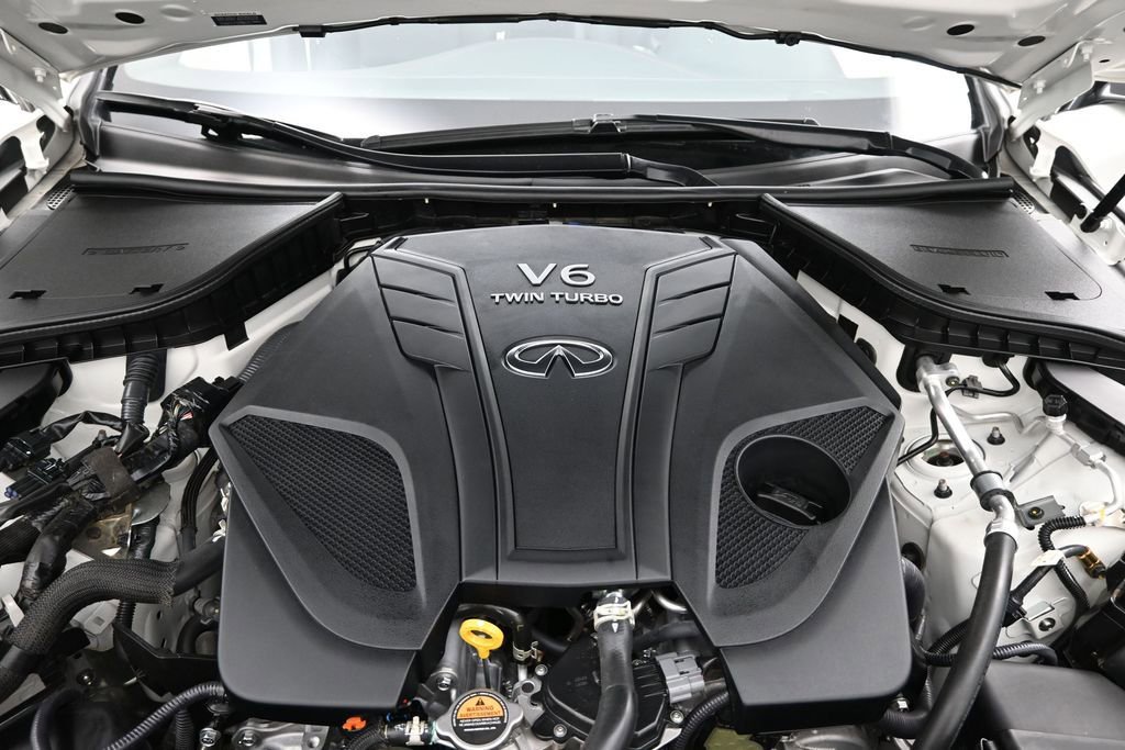 Certified 2023 INFINITI Q50 Red Sport 400 w/ Cargo Package AWD/4WD image 22