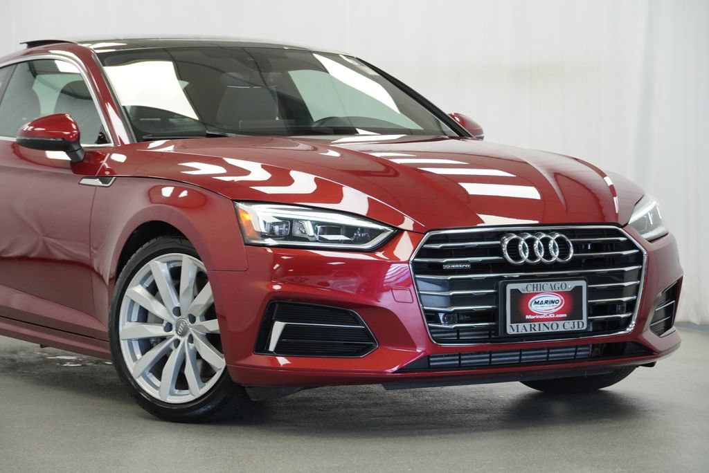Used 2018 Audi A5 2.0T Premium Plus w/ Premium Plus AWD/4WD image 6