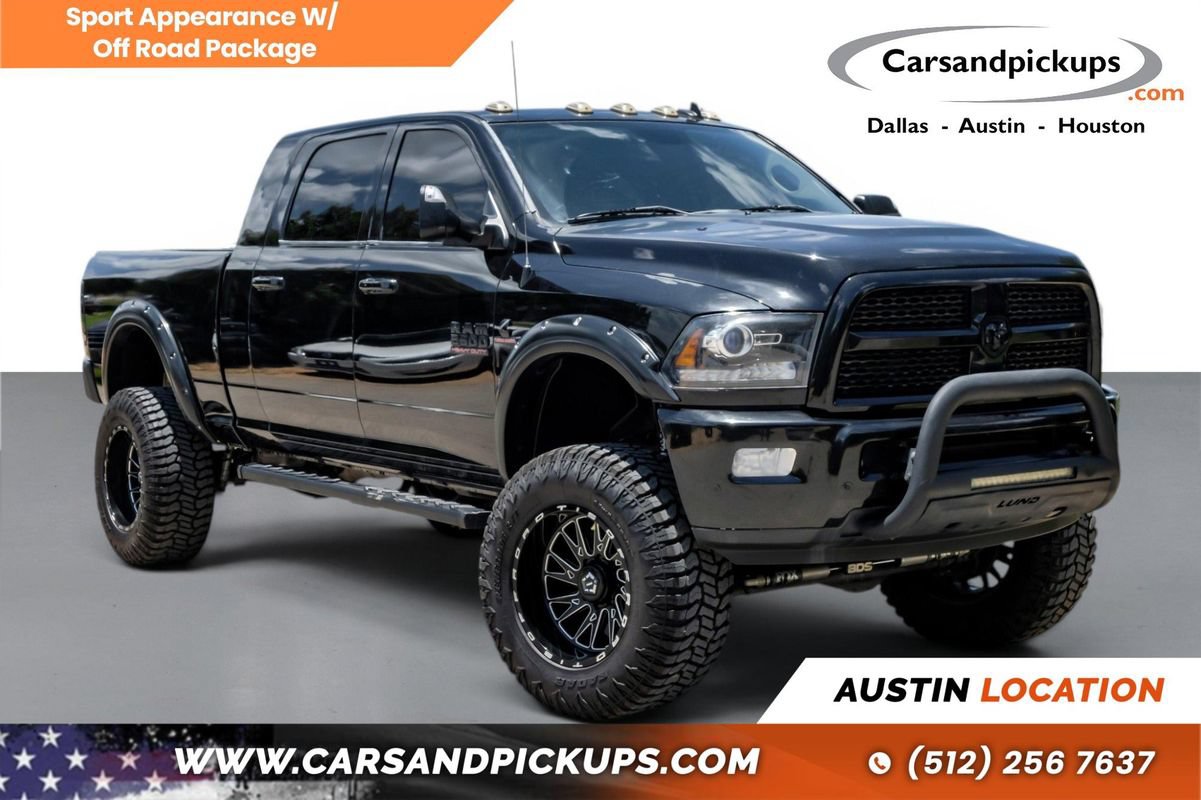 Used 2017 RAM 2500 Laramie w/ Sport Appearance Group