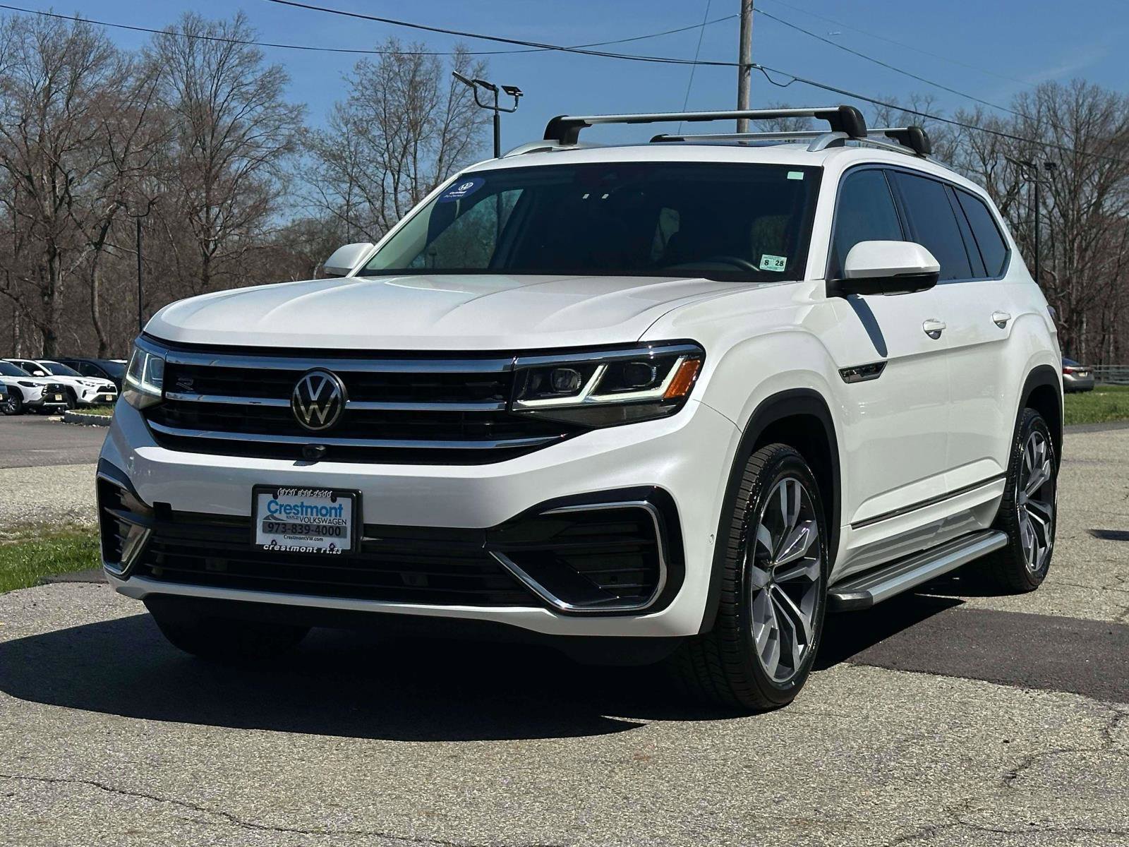 Used 2023 Volkswagen Atlas SEL Premium
