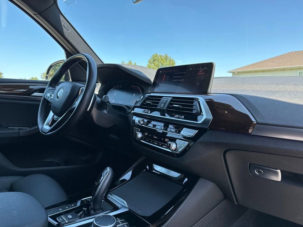 Used 2021 BMW X3 xDrive30i w/ Premium Package AWD/4WD image 22