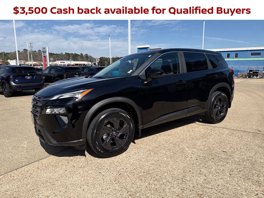 New 2026 Nissan Rogue SV image 2