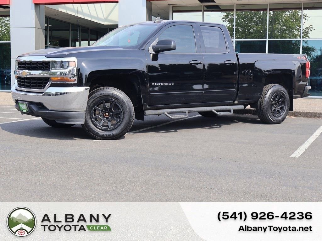 Used 2018 Chevrolet Silverado 1500 LT