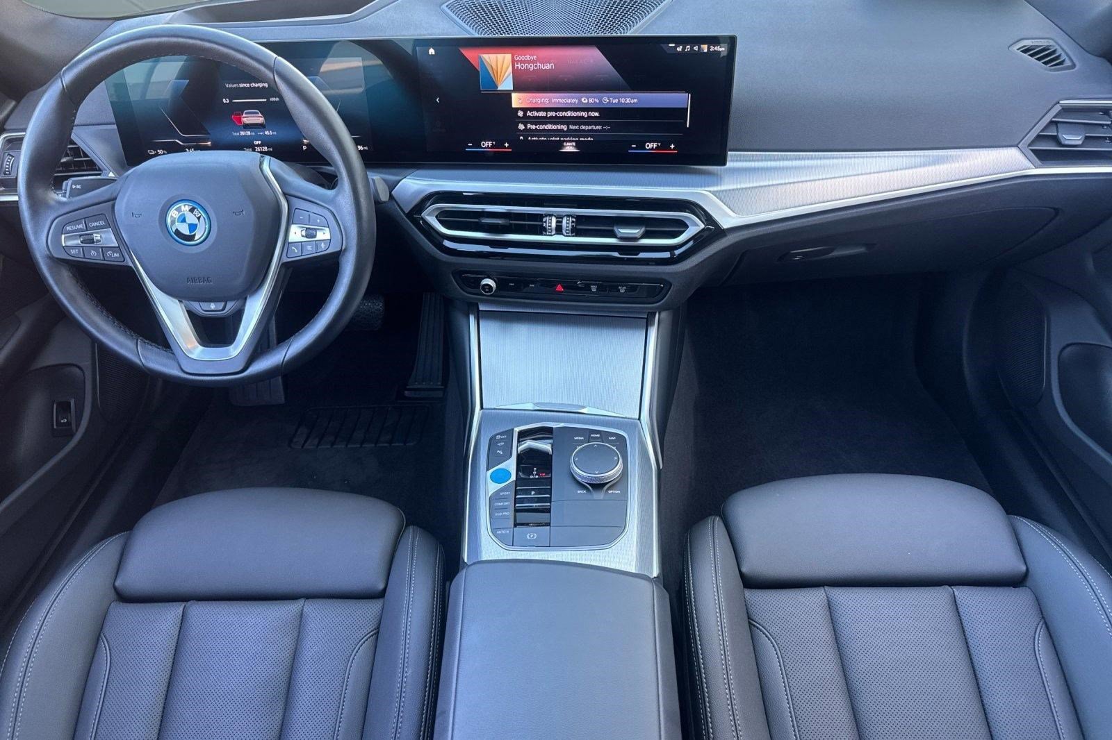 Certified 2023 BMW i4 eDrive35 w/ Premium Package image 15