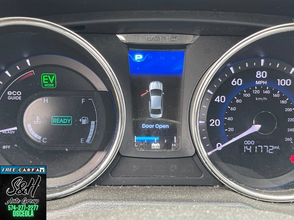 Used 2014 Hyundai Sonata Limited w/ Panoramic Sunroof Package 02 FWD image 12