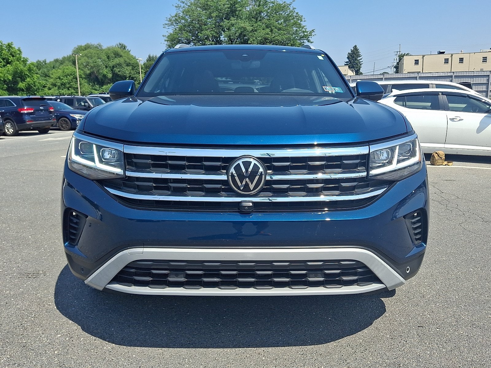 Used 2021 Volkswagen Atlas Cross Sport SEL Premium AWD/4WD video 2