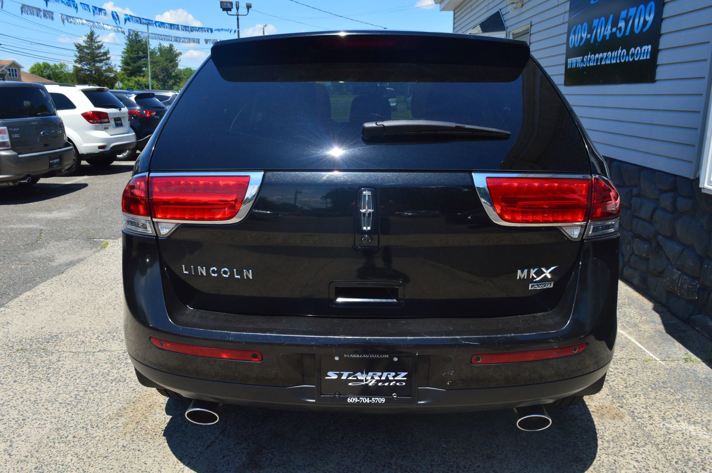 Used 2011 Lincoln MKX AWD w/ 102A Rapid Spec Order Code image 4