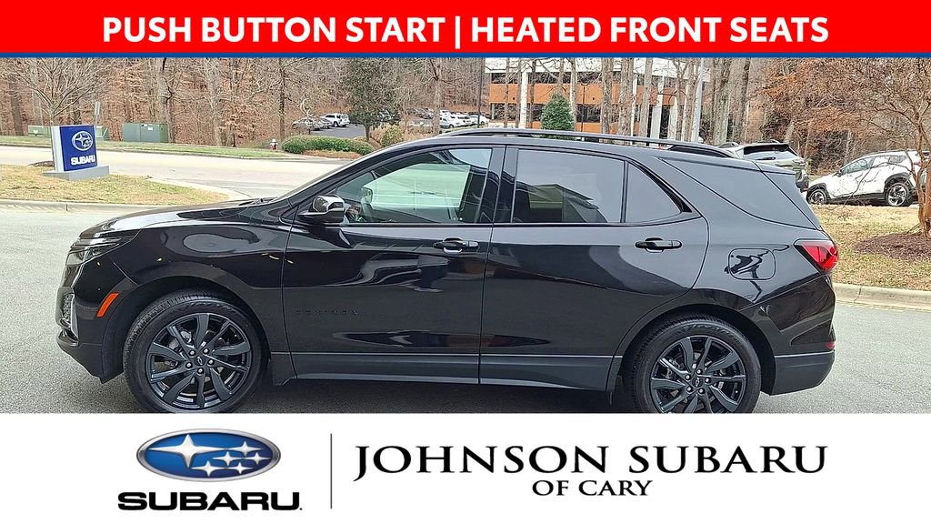 Used 2023 Chevrolet Equinox RS w/ RS Leather Package image 5